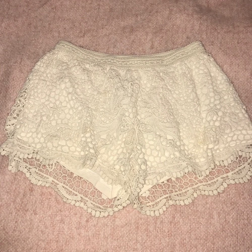Laced Shorts